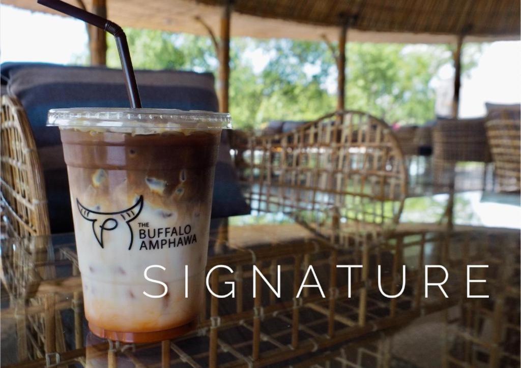 The Buffalo Amphawa Samut Songkhram Exterior foto