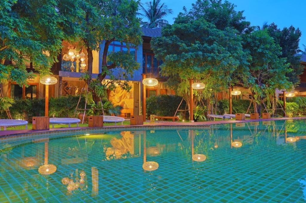 The Buffalo Amphawa Samut Songkhram Exterior foto